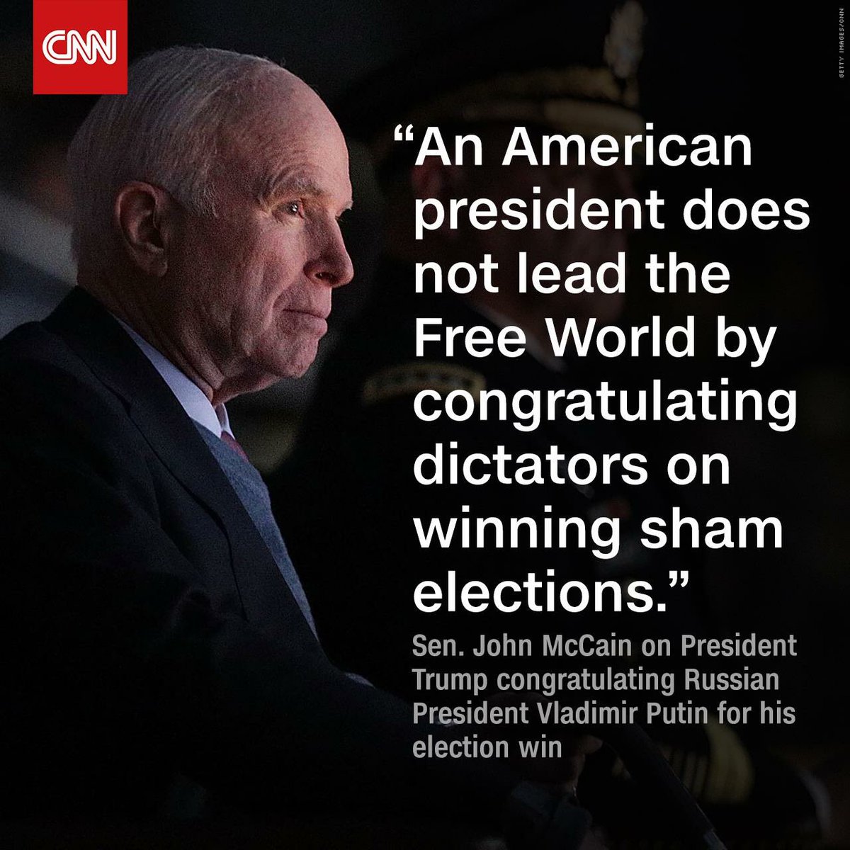 Do you agree with John McCain? #wednesdaywisdom