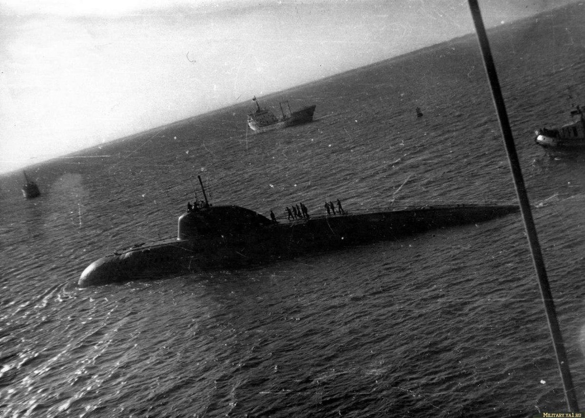 Boat K – 314, March 21, 1984, Sea of Japan Boat K – 314, March 21, 1984, Sea of Japan