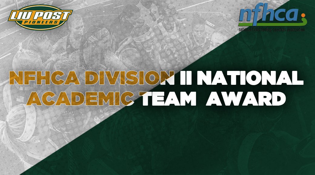 liupostpioneers's tweet photo. A 3.59 grade point average this fall made @LIUPFH the fifth-best @NCAADII performing team in the classroom as the Pioneers were recognized with the 2017 Zag Field Hockey / @NFHCA National Academic Team Award! #PioneerNation #MakeItYours 

RELEASE 📰: https://t.co/Ia8new1B7F https://t.co/SiLzi52C3L