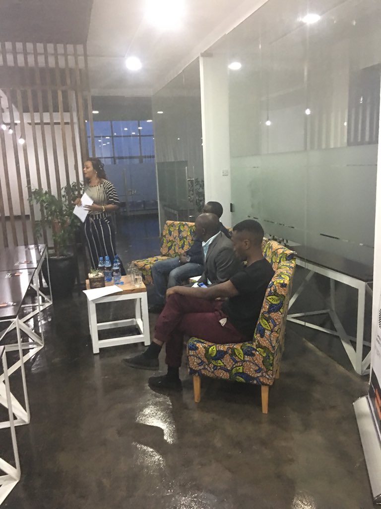 TechMoran's tweet image. Coworking spaces are the future of working #TechNights