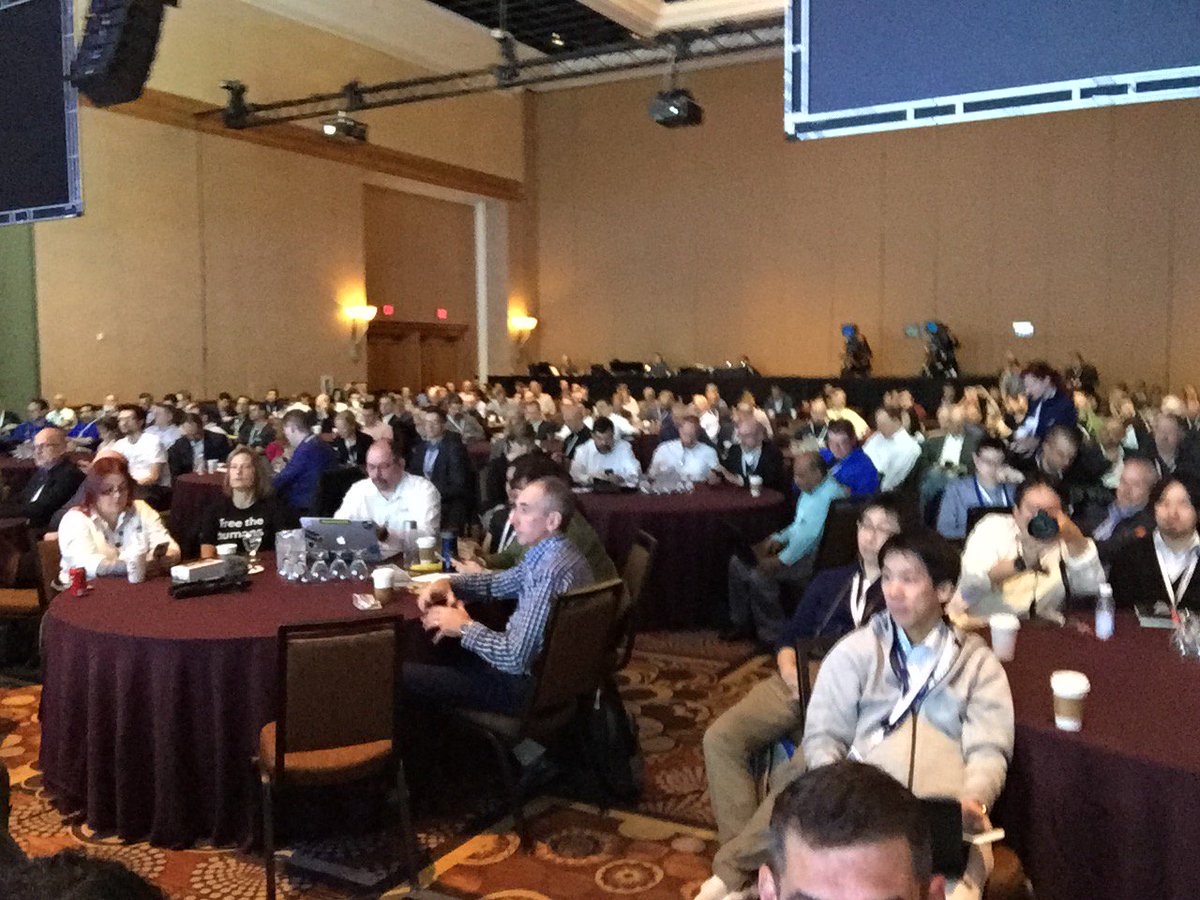 IBM Collaboration Solutions Community Day, full house at Mandalay Bay Ballroom A&amp;B
#Domino2025 #LS18 #IBMNotes28