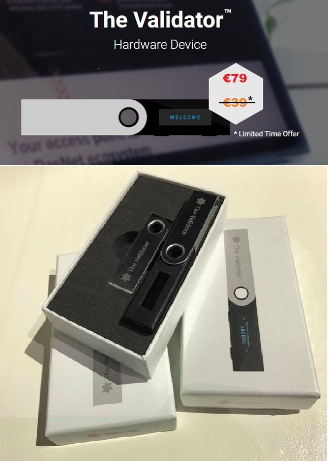 Tomovka81's tweet photo. Starting April 2, the price of the Validator will rise to €79 + shipping
#CurrencyOfTrust #DasCoin #DasCoinPL #DasCoinDE #DasCoinCH #WebWallet #NetLeaders #DasNet #DasPay #DasFinancial #DasPayments #Cryptocurrency #Crypto #Ledger
Join here & register:
https://t.co/5ECqs7JQmP https://t.co/qBdyUmwRMZ