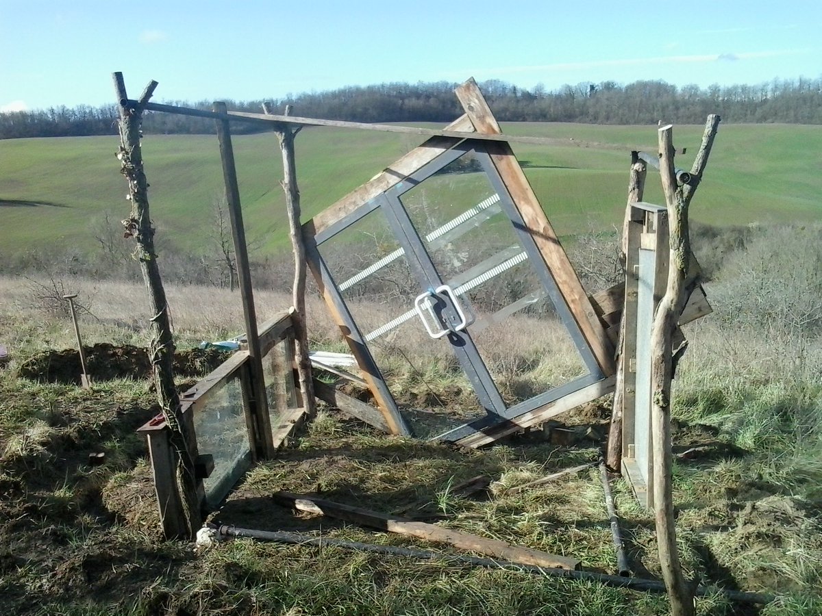 demain c'est le  #22Mars2018 - pas de chantier ...