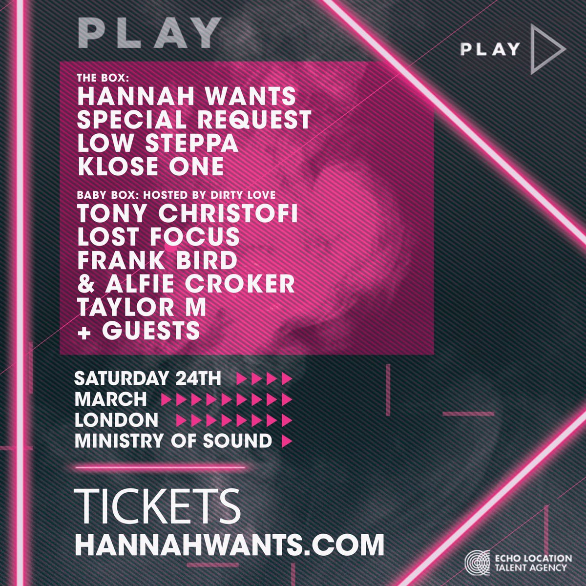 Can't wait for this one! 🙌
<a href="/DirtyLovePR/">DirtyLove</a> <a href="/Ministry_Club/">Ministry of Sound Club</a>