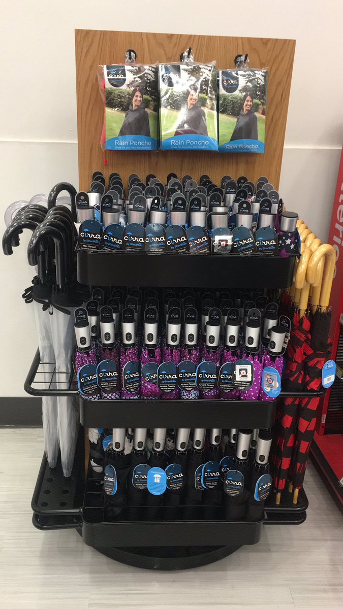 Driving snowy day sales at #TheSquare! Great job Softlines Team Member Lynecia!