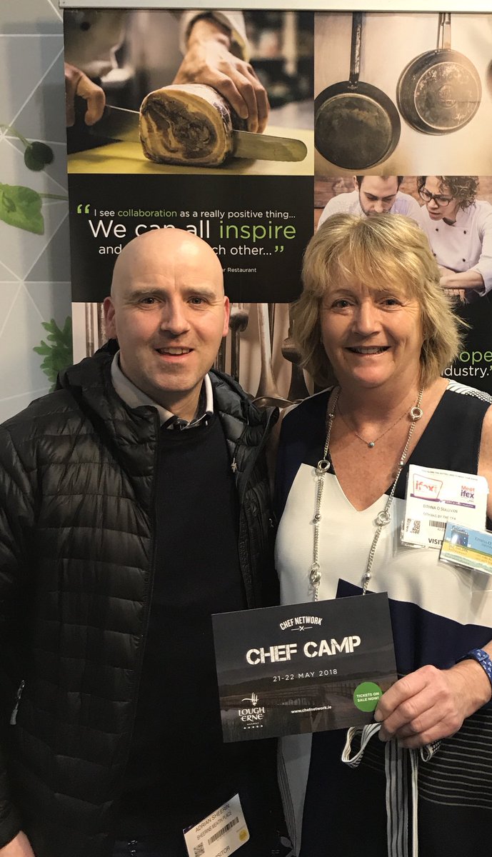 eithnasbythesea's tweet image. All happening #IFEX2018 promoting #ChefNetwork with @trudy_mullan @ChefNetworkIRL @themeatinplace