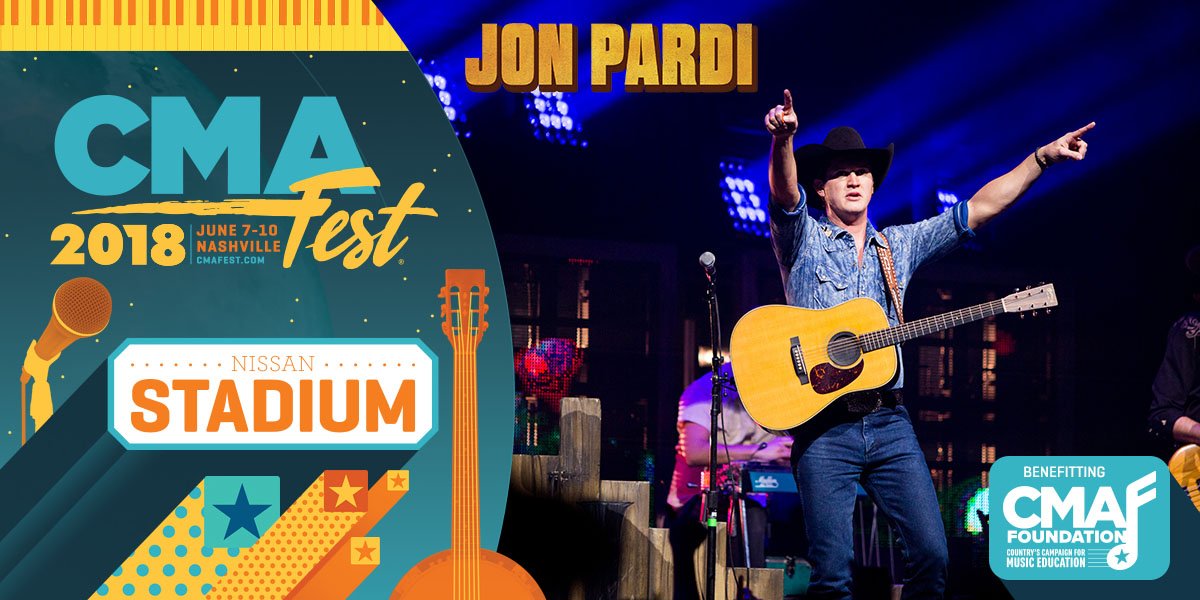 Kicking off #CMAfest this year down at the riverfront! Performing at the stadium Saturday night, too!