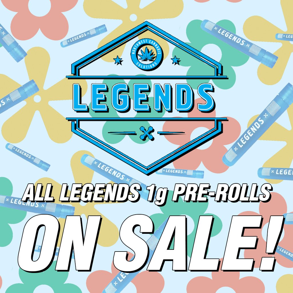 TreesPotShopNW's tweet image. Spring Into Savings today with Legends Marijuana &amp;amp; get the most bang for your buck! Available in Super Lemon Haze, Blue Dream, Headband, &amp;amp; Blue Sherbet.  Providing you with quality &amp;amp; quantity, Legends has your back!
#LegendsMarijuana #NWCS #TreesPotShop #Seattle #SeattleMarijuana