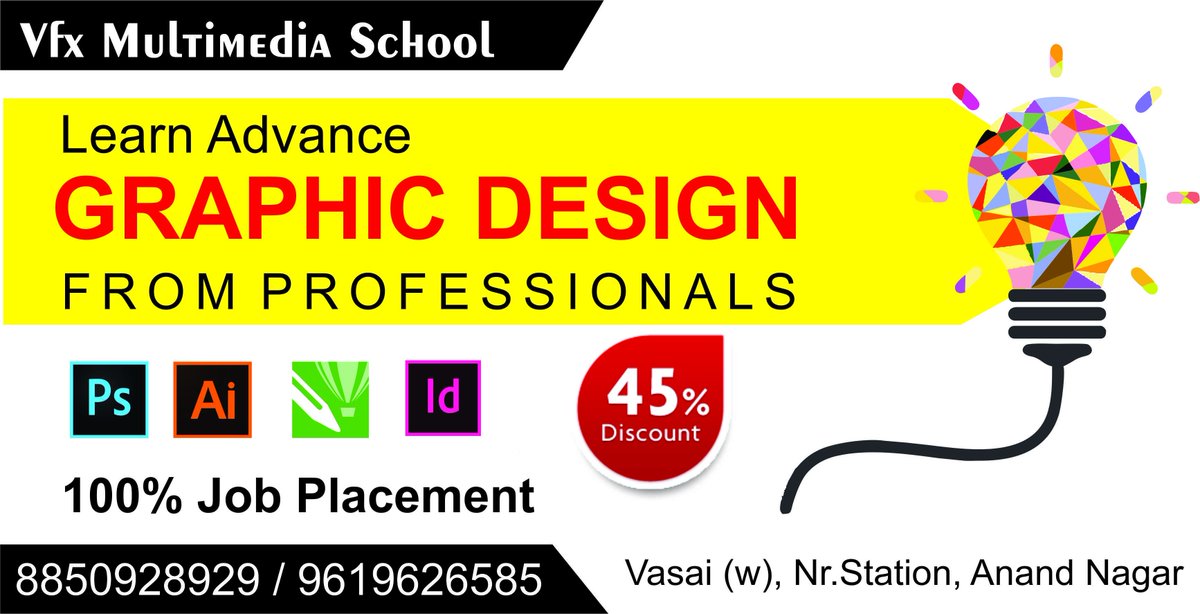 vfxmultimedia's tweet photo. #vfx #GraphicDesign #animation #graphicdesigncourse #graphicdesign #webdesign #photography #photographycourse #cinematography #filmediting #editingcourse #videoediting #vasai #vasaifort #vasaivirar #vasai_ig #vasaidealnahaljina #vasaibeach #vasai https://t.co/qbg7hsmnuv