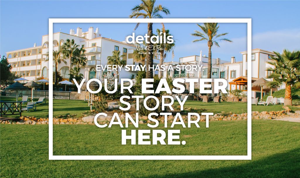 DetailsHotels's tweet photo. Never spent Easter in the Algarve? Now's the time to do it! :D
Take this opportunity to come and explore the Easter traditions in the Algarve while enjoying the 🌞SPECIAL EASTER PROGRAMME🌞 available in our hotels!

Book your stay now
✔️ https://t.co/SIF6GfqaI5 ✔️ https://t.co/qzopjYRdqO