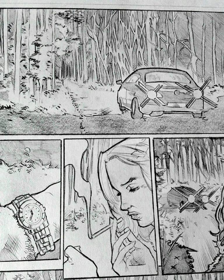 emicorrea88's tweet photo. This is a page from my Top Cow Talent Hunt 2017's Submission
#TopCow #TopCowTalentHunt #TopCowTalentHunt2017 #pencils #comics #comicbook #submission #drawings #Postal #PostalComic #art #artist #comicart #comicartist #emilianocorrea #traditionalartist #traditionalart #penciller https://t.co/i1OuKVP22o
