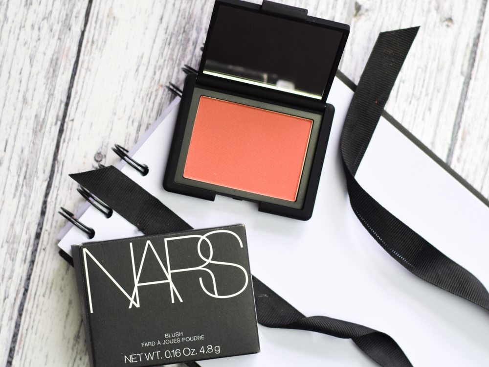 Liberte skin on dark nars blush BEST NARS