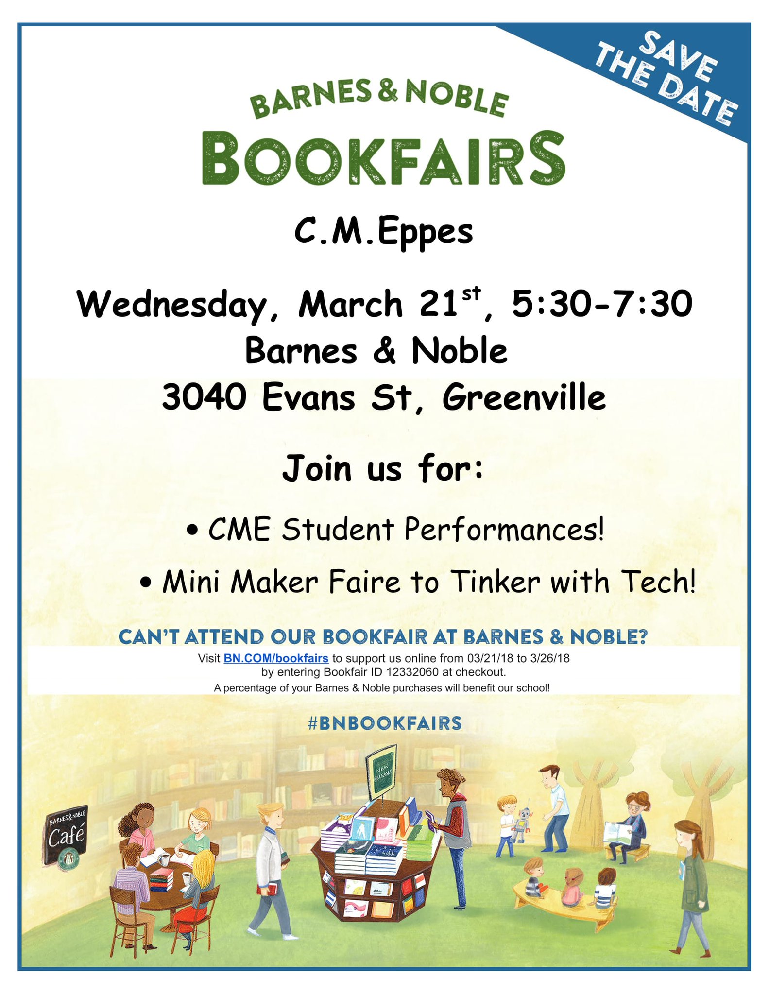 Cm Eppes On Twitter Come Out Tonight For Barnes And Noble Cme