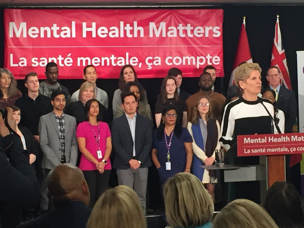 This investment shows that mental health and addictions is a priority with the Government of Ontario and shortages of services and long wait times faced by children and youth may finally begin to be addressed. See our full statement cmho.org/news/6519806-k… #kidscantwait #onpoli