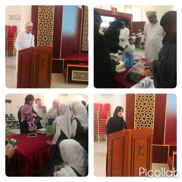 نظمت معلمات الدمج والصعوبات بالتعاون مع مجلس الأمهات والاخصائية الأجتماعية ملتقى يوم الاثنين 12/3 بعنوان (بصمة أمل )يستهدف طلاب الدمج بالمدارسةوالمدارس المجاورة وطلاب الصعوبات بالمدارسة وقد تضمن الملتقى فعاليات وعروض منوعة وأركان توعوية وترفيهية للطلاب ..
