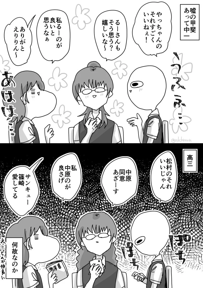 なんで自分だけ苗字呼び！？　あだ名や名前で呼ばれないという悩みｗｗｗ