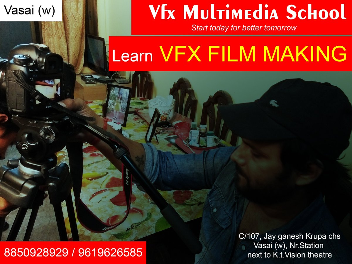 vfxmultimediaschool Learn Photography  with Vfx Multimedia School 
Get 45% Off
 contact us ASAP
#vfx #filmphotography #Photography #filmmaking #animation #graphicdesigncourse #graphicdesign #webdesign #photography #photographycourse #cinematography #filmediting #editingcourse