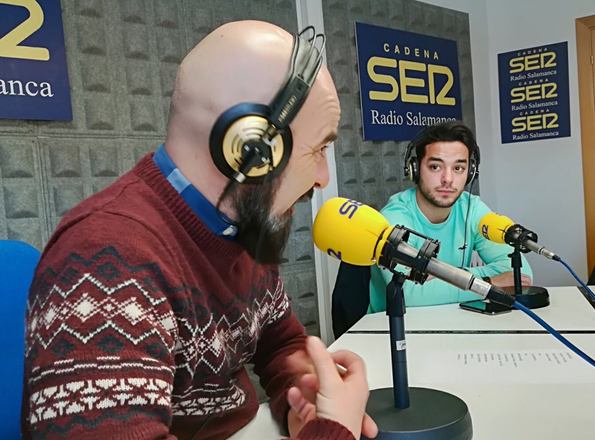 SERSalamanca's tweet image. SER DEPORTIVOS SALAMANCA

El sábado en directo en Carrusel
@BejarInd vs @CRodrigoCF 

Pero antes duelo en las ondas
@JaviDisloke vs @david_elices 

AQUÍ “el derbi”⏯ play.cadenaser.com/audio/15216455…