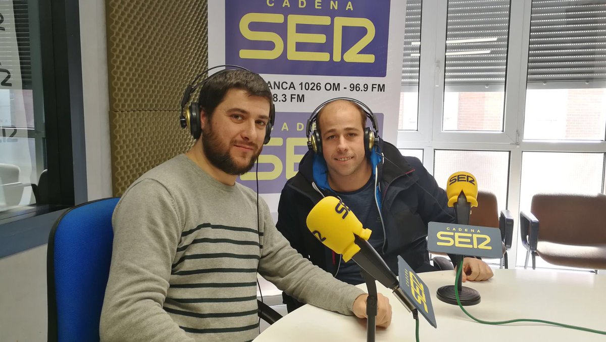 SERSalamanca's tweet image. SER DEPORTIVOS SALAMANCA

El sábado en directo en Carrusel
@BejarInd vs @CRodrigoCF 

Pero antes duelo en las ondas
@JaviDisloke vs @david_elices 

AQUÍ “el derbi”⏯ play.cadenaser.com/audio/15216455…