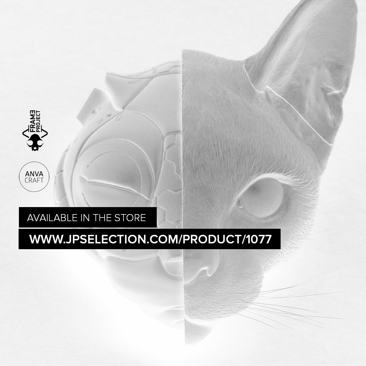 ANVACRAFT's tweet photo. Still
https://t.co/3eSRQmkD2h
#anvacraft #frameproject #cybercat #resinkit #resinkits #modelkit #garagekit https://t.co/i2tqKwO680