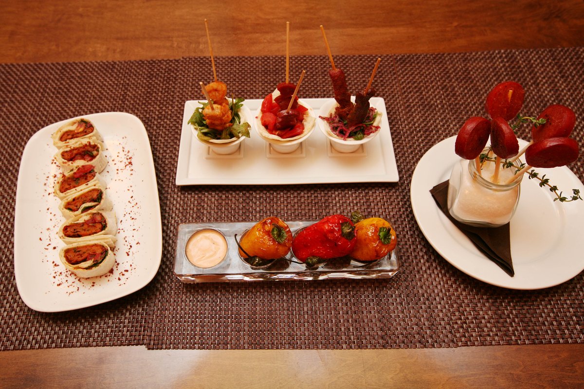 A beautiful array of some delicious Meze. Do you have a fave? #NYCeats