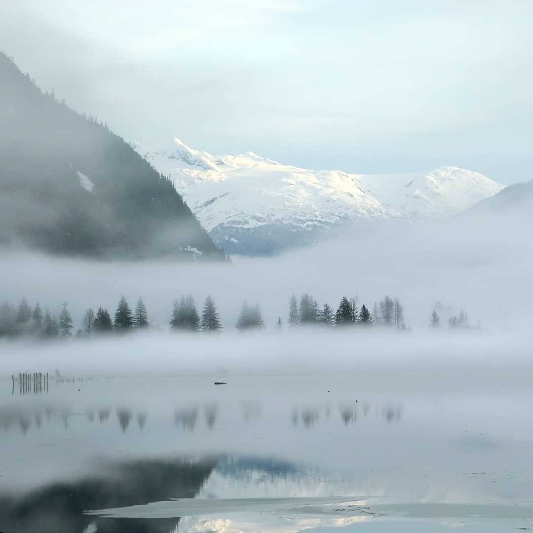 In a Stewart kind of mood... #travelnorthernbc #explorebc Pic: Samuel Scott