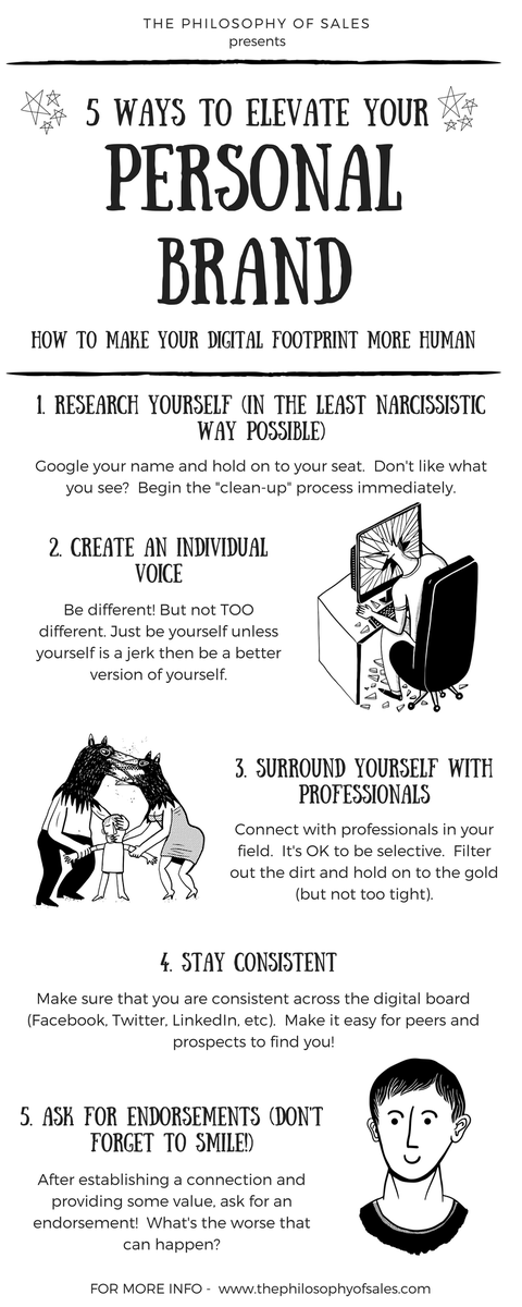 KeithWCordeiro's tweet photo. 5 Ways To Elevate Your Personal #Brand 

#Infographic #Branding #Marketing #ContentMarketing #Sales #Humor #marketingtips #Business #illustration #WednesdayWisdom #Wednesday https://t.co/SukFU6uQcx