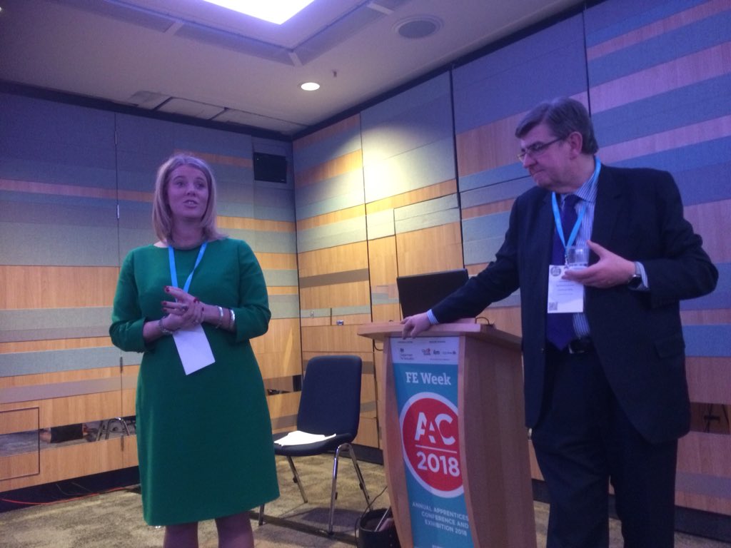 FEWeek's tweet photo. . @md_innovate closes the session by urging everyone to do their own risk analysis before choosing EPA organisation #FEWEEKAAC18 https://t.co/MA679pqUEy