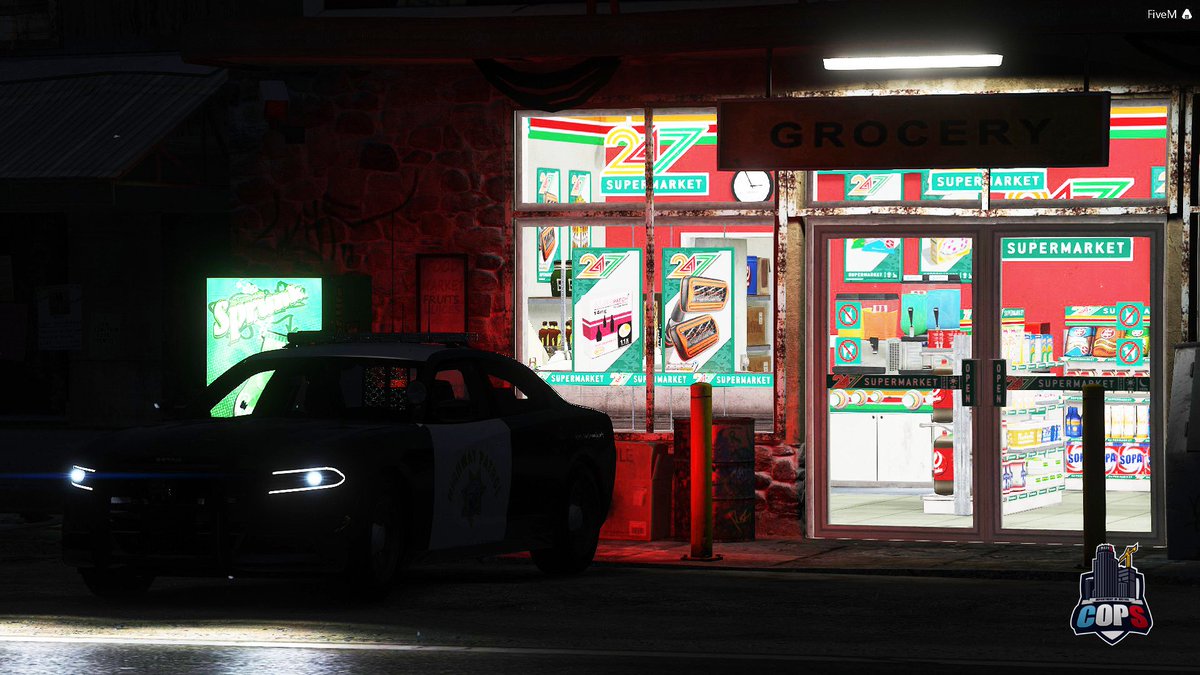 DOJScreenshots's tweet photo. Good old #SAHP keeping the donuts safe at the 24/7 #DOJ #DonutPatrol https://t.co/ZeW4vgbIhQ