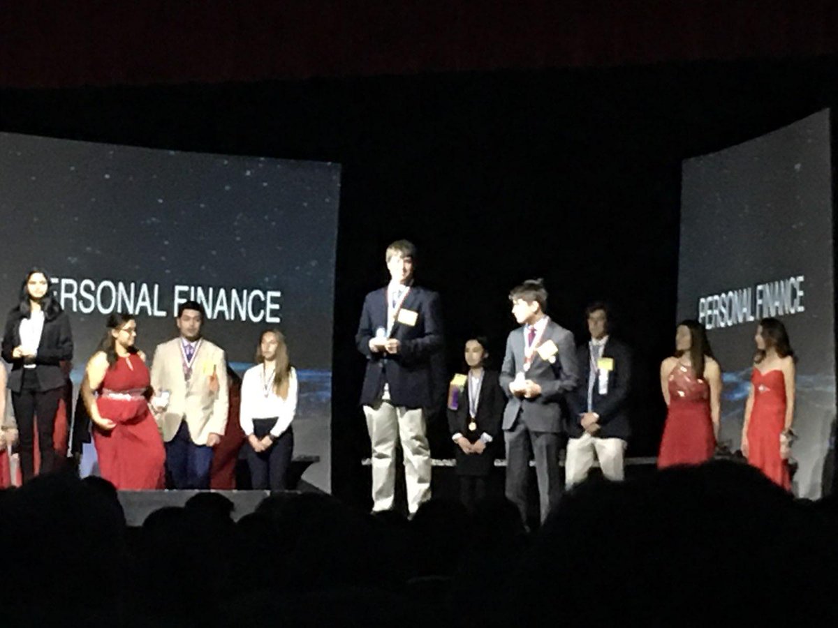 Congrats Tommy Walters 2nd place in Personal Finance. <a href="/WRFalcon/">West Rowan High</a> <a href="/gdfunn/">Gail Funderburke</a>