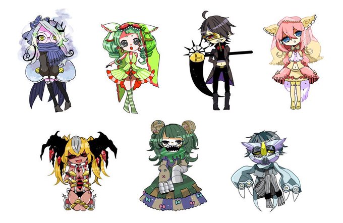 鎌のtwitterイラスト検索結果 古い順