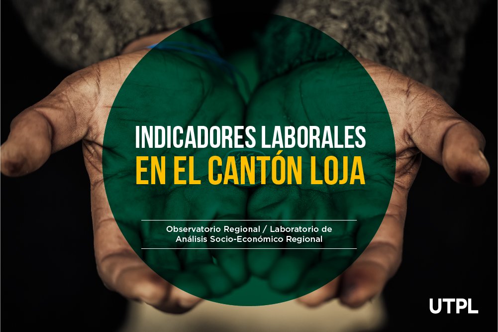 utplinvestiga's tweet photo. ¿Sabías que en #Ecuador las mujeres todavía tienen mayor tasa de desempleo? 👨‍🌾👩‍💻👨‍💼
Consulta estos y otros indicadores de empleo en #Loja en nuestro segundo boletín del Observatorio Regional - Laboratorio de Análisis Socio-Económico Regional 📮➡ https://t.co/dpTOYdUKcv https://t.co/E6u8cZ688v