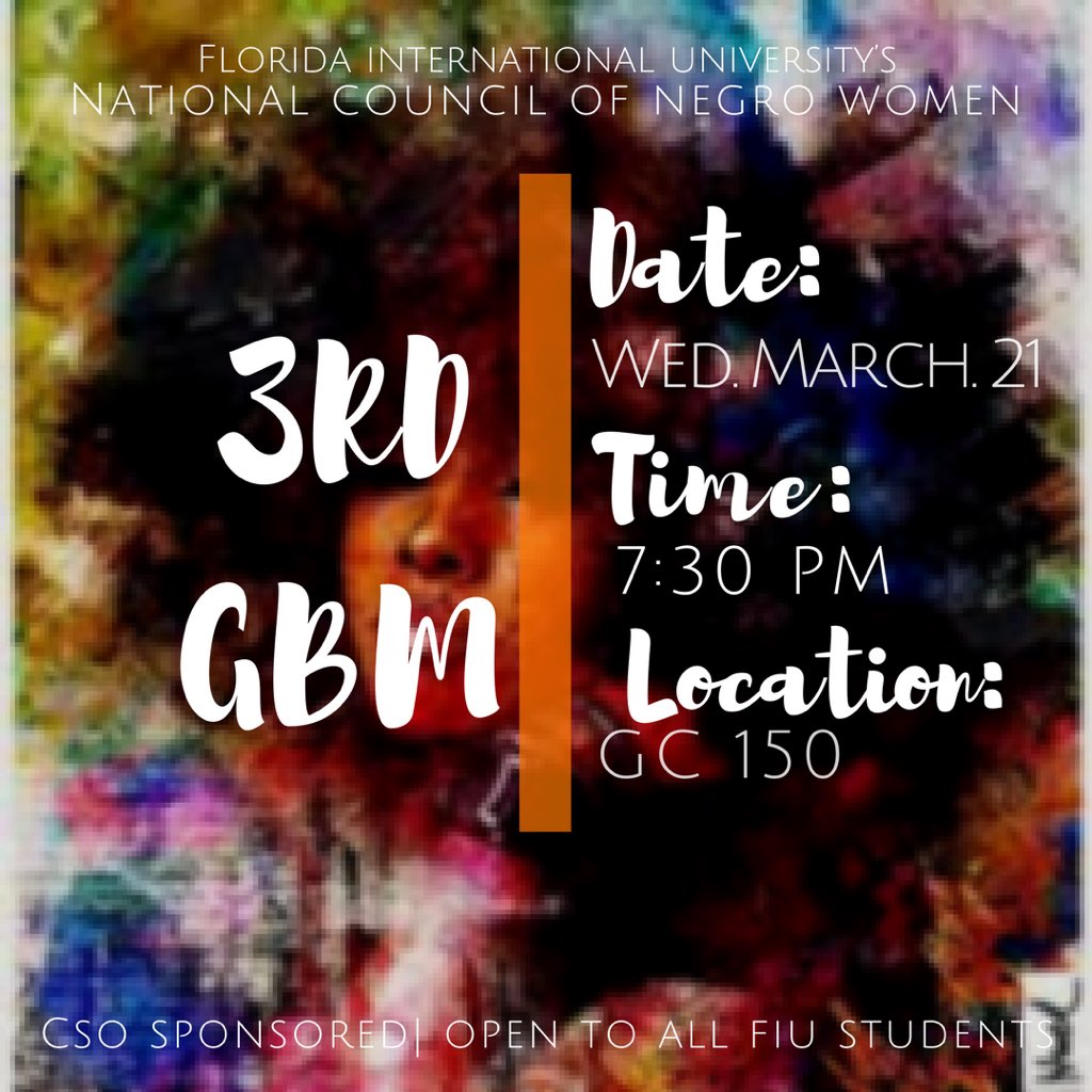 ✨Ballin’ on a budget? 💸 Spent your last dollar on some weave? 😵 Credit score needs some help? ⚒ Join NCNW 🧡 as we teach you ways to be bad &amp; boujie while living your best life in your 20s ✨