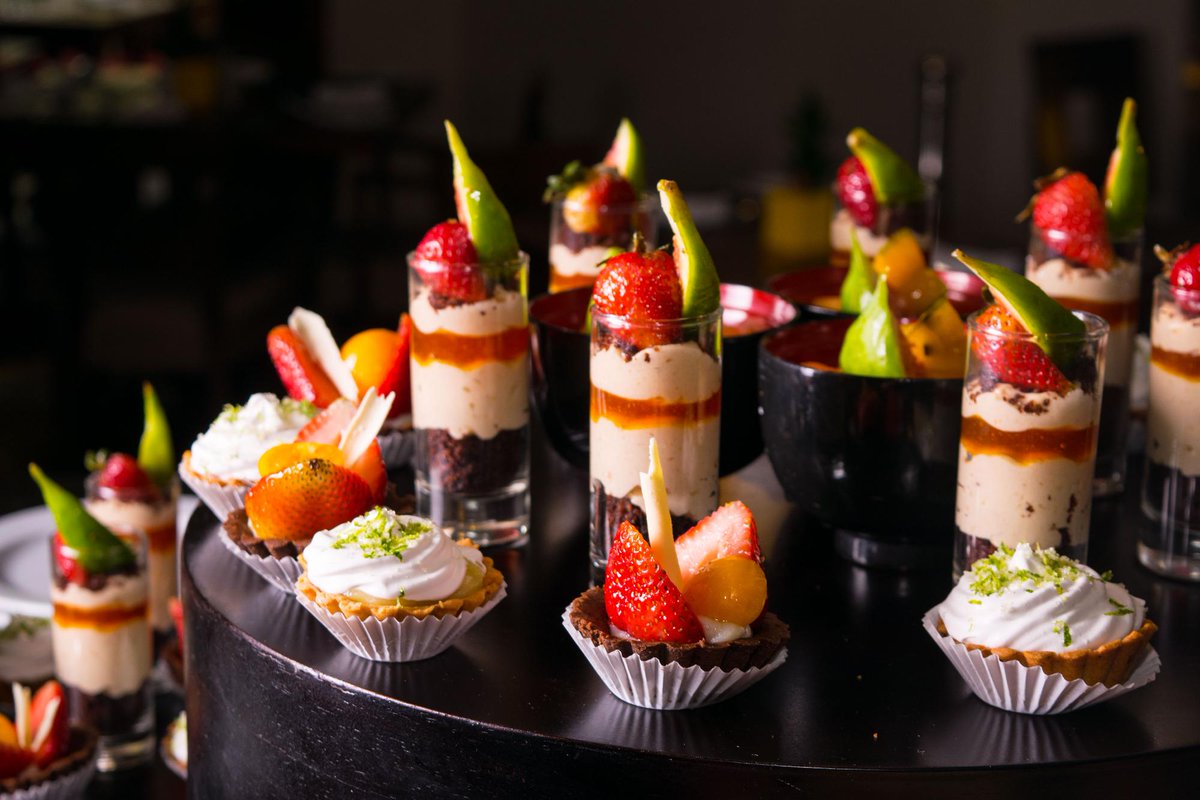 ¿El postre es tu parte favorita del almuerzo? #Foodie #Caracas #ElRosal #Postre #RestauranteSurJW #Marriott