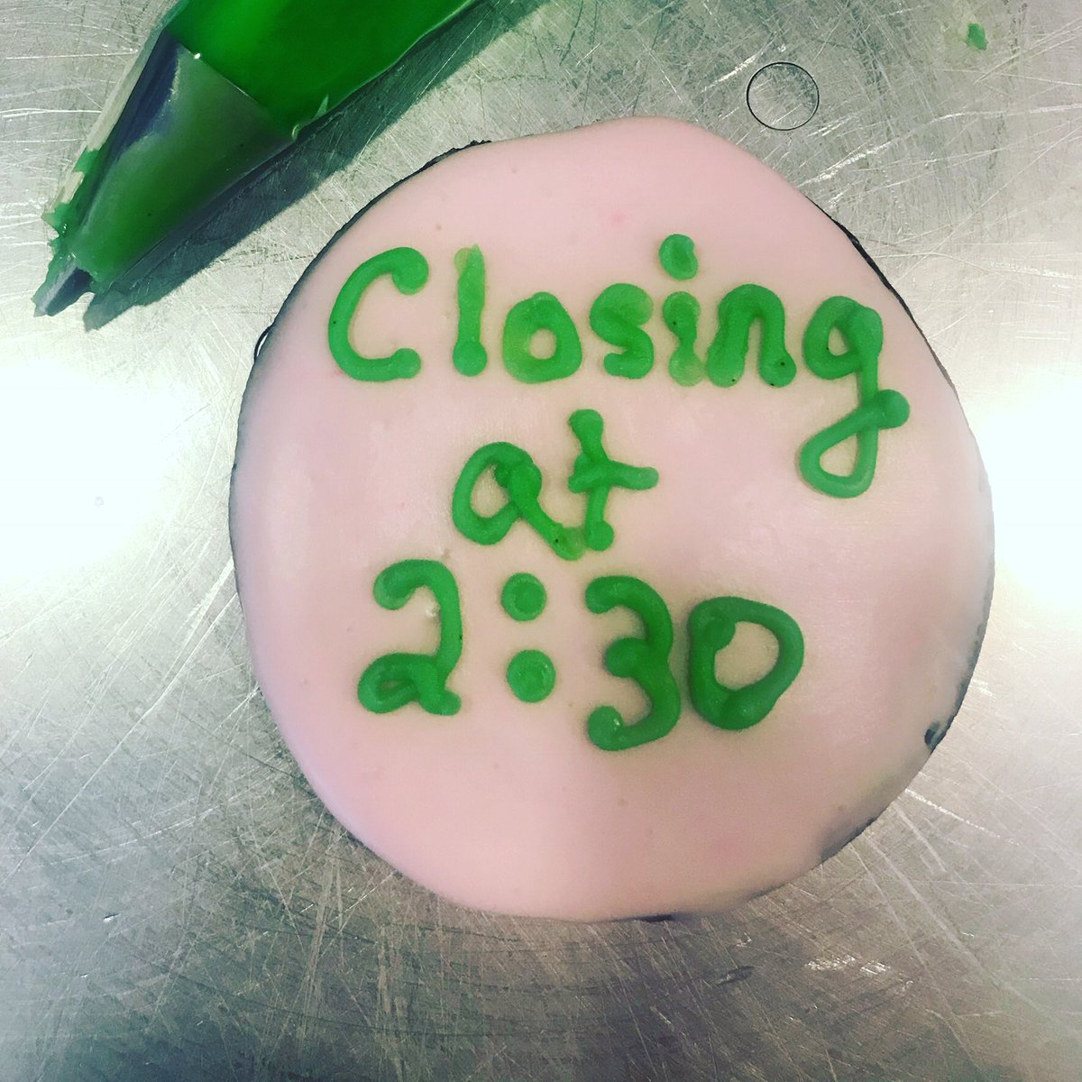 Snow day update: We’re closing at 2:30pm today. Stay safe and have a fun snow day!