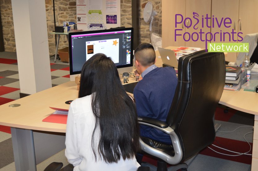 Positive Footprints  tweet media