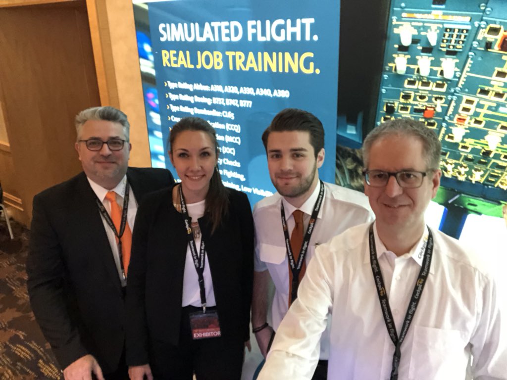 Cockpit4u's tweet photo. We had a fantastic show in Frankfurt. #pilotcareerslive #cockpit4u #teamworkinflight #a320joc https://t.co/EjnCb2oQo8