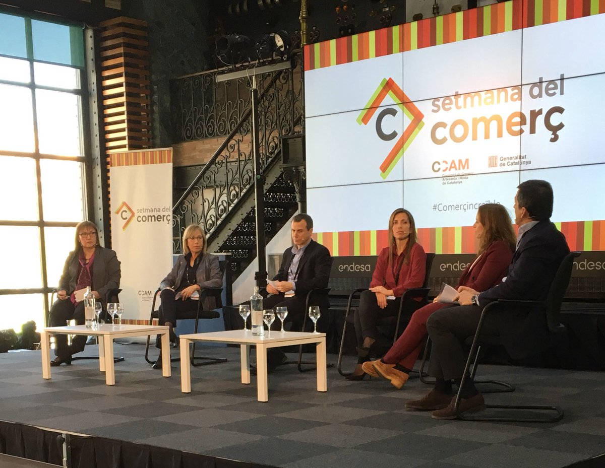 empresacat's tweet photo. Catalunya, líder en formació superior en 'retail'. La gestió del talent i la formació són claus per un model comercial d'èxit #comercincreible @ccamcat https://t.co/5HlIK2IdNP https://t.co/JwDmxOo8K9