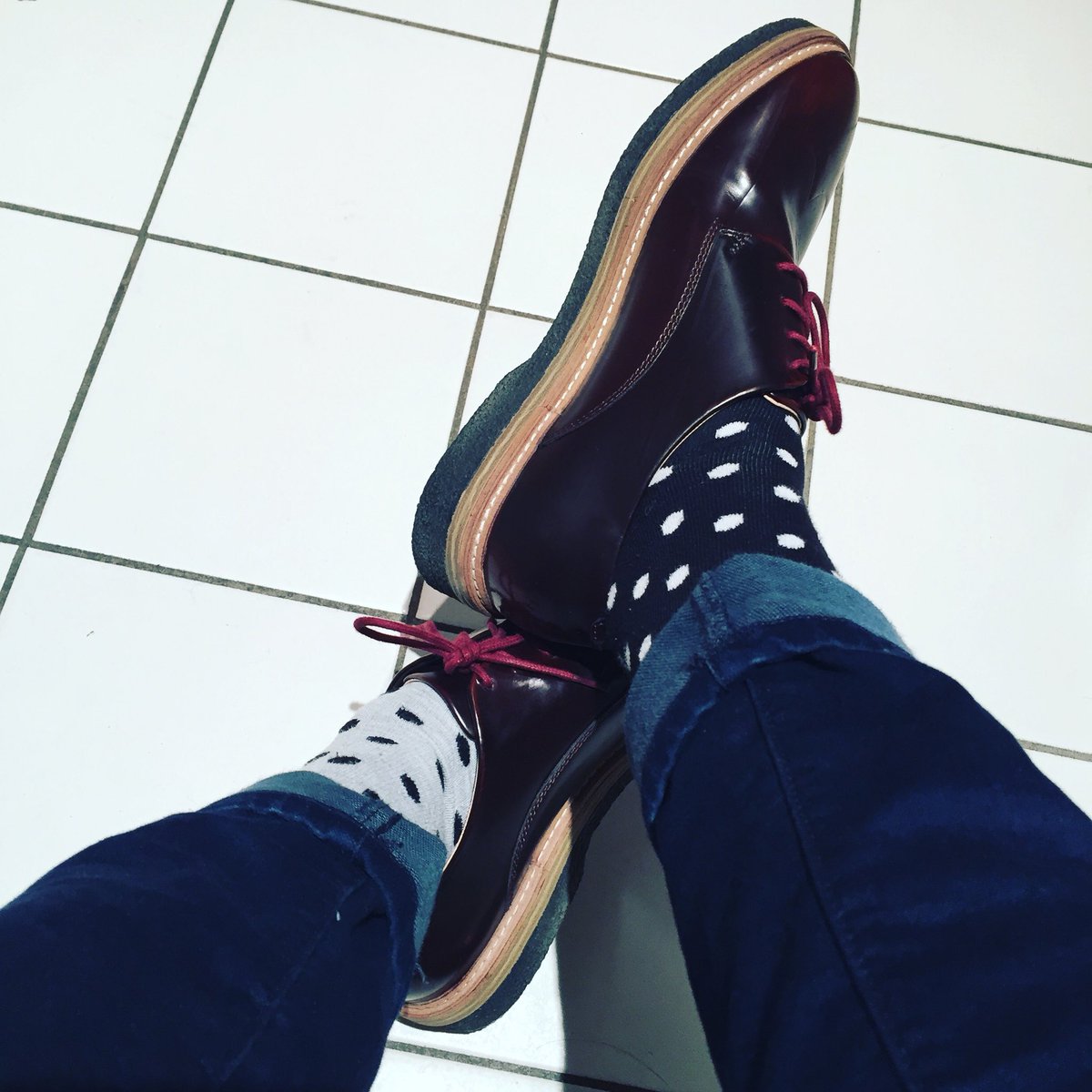 #MontreTesChaussettes pour soutenir les personnes atteintes de #Trisomie21 ! Notre monde n’est pas uniforme 😊 @poleemploi_HDF <a href="/ThierryDanhiez/">Thierry DANHIEZ</a> : clin d’œil au soutien de cette initiative par l’agence Pôle-emploi de Condé !