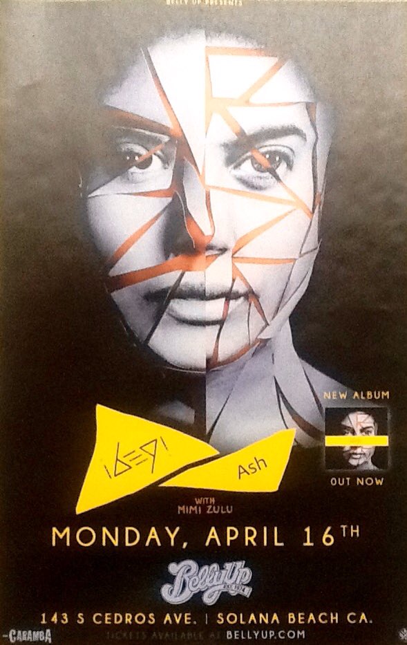 ✨💎💜💎✨
Ibeyi &amp; Mimi Zulu 4/16/18. 
@ Belly Up in Solana Beach CA.✨🎶 #musicsaves #spreadlove #ibeyi #mimizulu #dreamcometrue #grateful #bellyuptavern #solanabeach