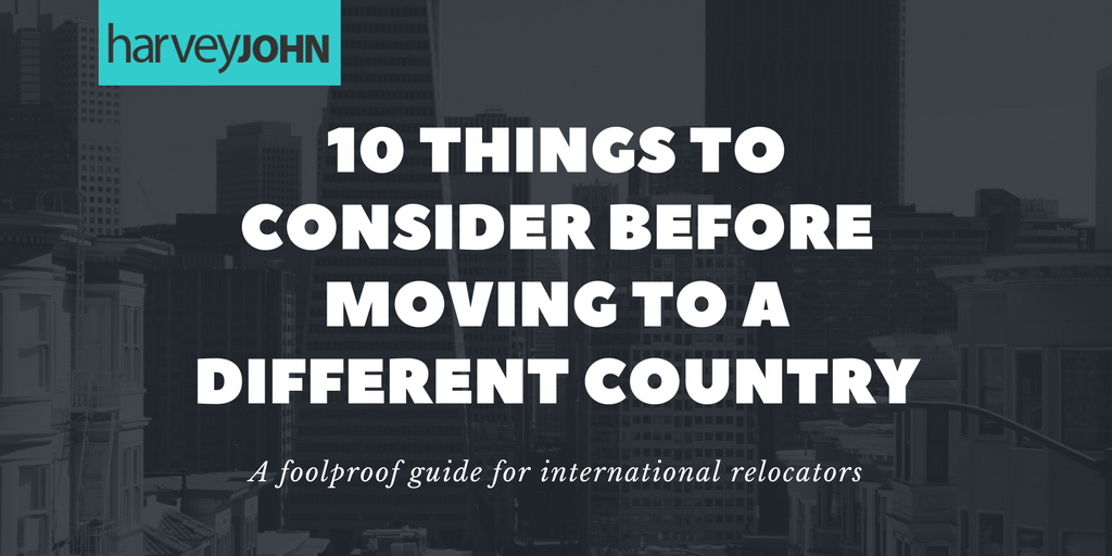 HarveyJohnLtd's tweet photo. If you're thinking of moving abroad... There are some questions you need to ask yourself first.
Rest assured - we’ve got you covered. Check out our foolproof guide: https://t.co/FfFCB5p2mt #CareerAdvice #Relocation #Expats #ExpatLife #internationalcareer https://t.co/SfZJ0jp19m