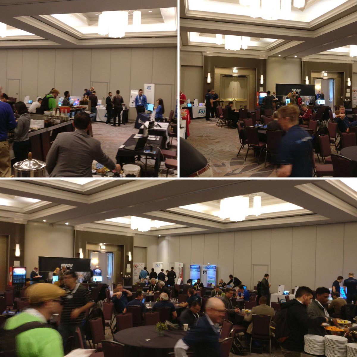 Great success at the @STMicroelectronics Tech Tour in San Diego last week #sttechtour2018! bdSound showed its latest solution for #farfield, barge-in, #noisereduction, #beamforming on an STM32 platform