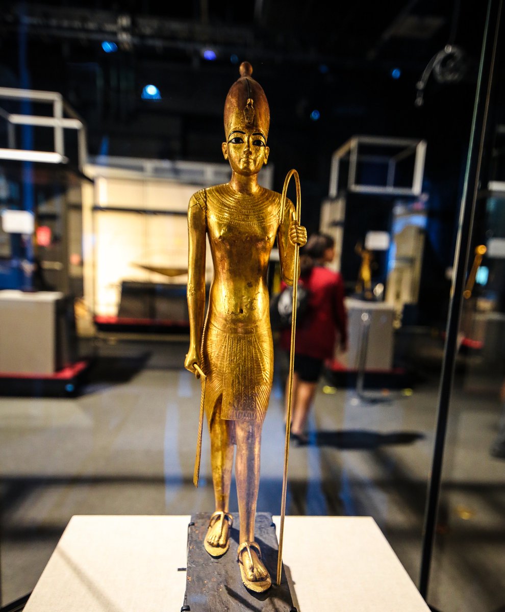 MayorOfLA's tweet image. This is the last time artifacts from King Tut’s tomb will leave Egypt. Thank you to the people of Egypt and our sister city, Giza, for sharing their national treasures with L.A. as part of the #KingTutTour!