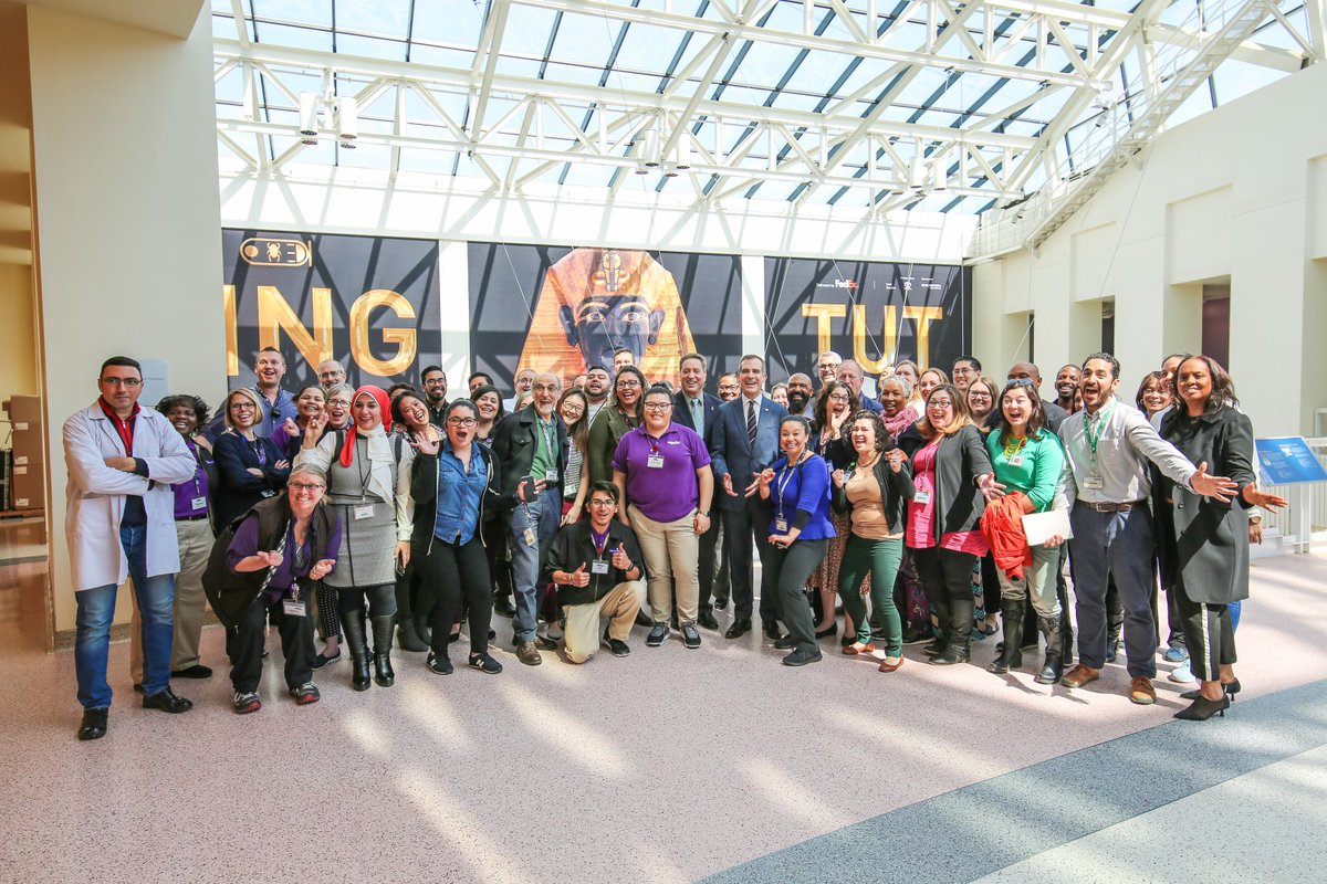 MayorOfLA's tweet image. This is the last time artifacts from King Tut’s tomb will leave Egypt. Thank you to the people of Egypt and our sister city, Giza, for sharing their national treasures with L.A. as part of the #KingTutTour!