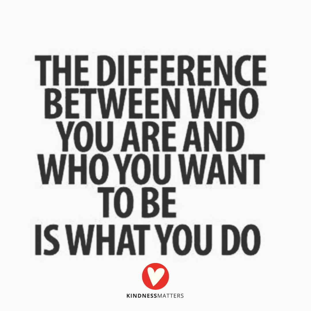 KindnessCoach_'s tweet photo. What you do comes back to you. What do you do daily that is helping you move forward to where you want to be?#Kindnessmatters https://t.co/K77mRuGwTI