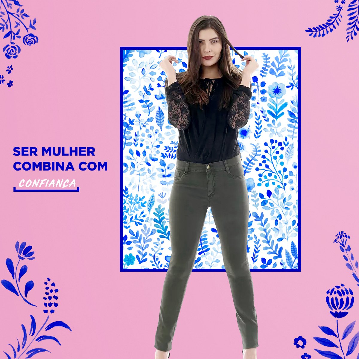 Mores, nenhum look é mais incrível que a autoconfiança. Fica aí a dica. 😉