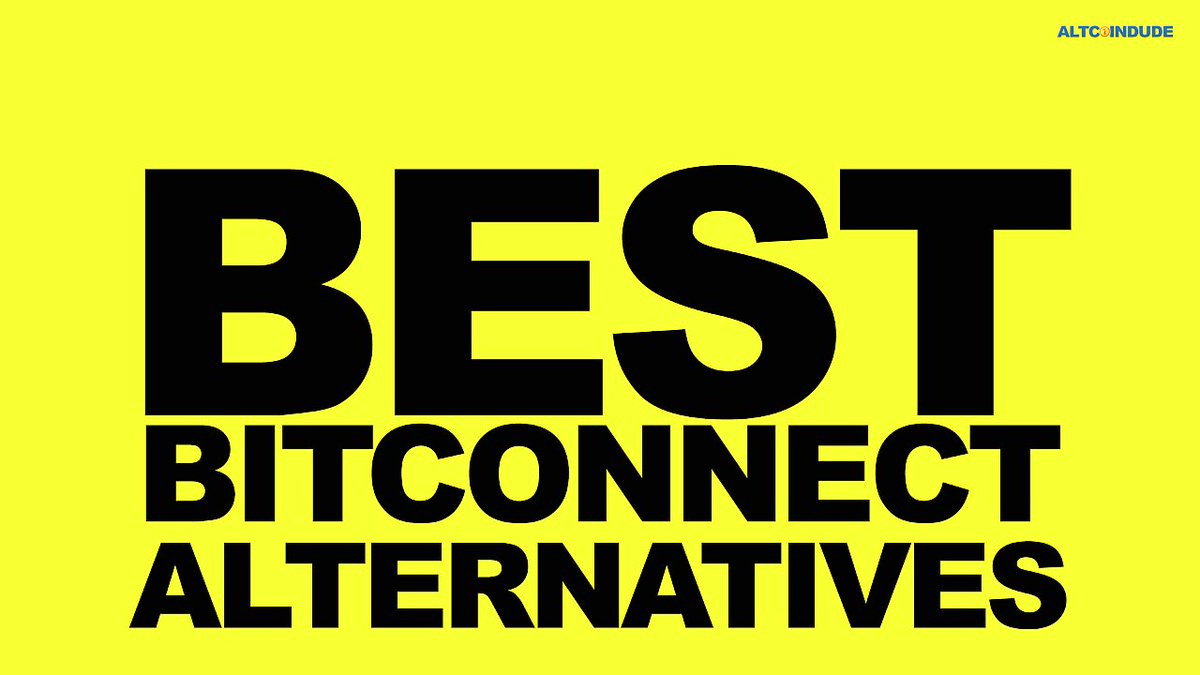 AltcoinTweet's tweet photo. 7 Best #Cryptocurrency Lending Platforms
https://t.co/qTDOwWblZV https://t.co/qDBoaXnDmd