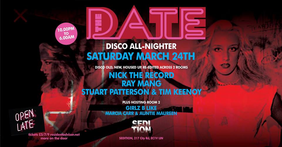 LIVE! Now on <a href="/RealHouseRadio/">Real House Radio</a> 'til 10pm #iamDJ radio party hosted by Auntie Maureen funky 1990s house &amp; disco warming up for Saturday #TheDate #TheDate realhouseradio.com <a href="/ParityForDJs/">#iamDJ</a> <a href="/MarciaDavinylMC/">Marcia Carr</a> <a href="/Ray_Mang/">Ray Mang</a> <a href="/TimKeenoy/">Tim Keenoy</a> <a href="/LdnHouseMusic/">LondonHouseMusic.com</a> @RedBullMusicUK