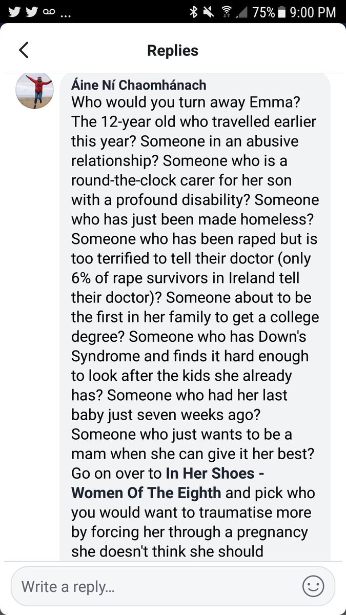 daimbarrs's tweet photo. Absolutely phenomenal comment on Facebook today https://t.co/DPMfXNnXCD