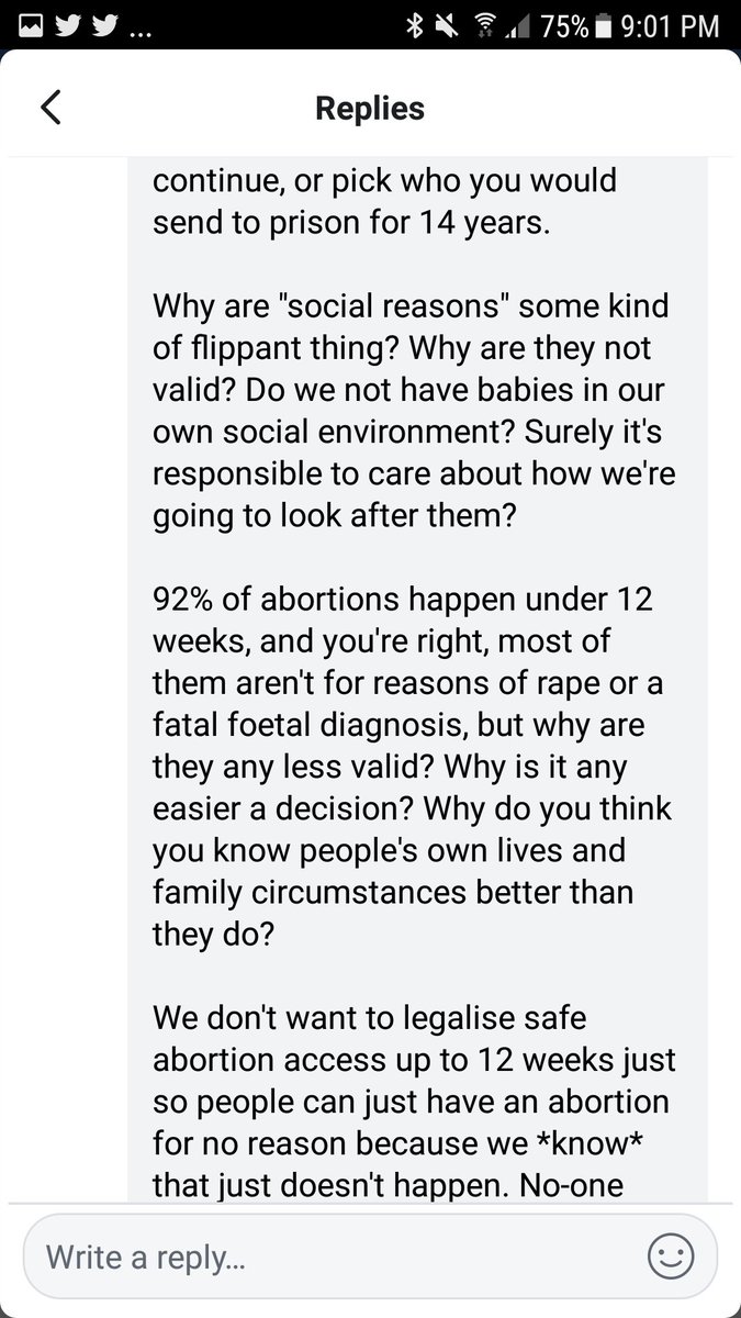 daimbarrs's tweet photo. Absolutely phenomenal comment on Facebook today https://t.co/DPMfXNnXCD